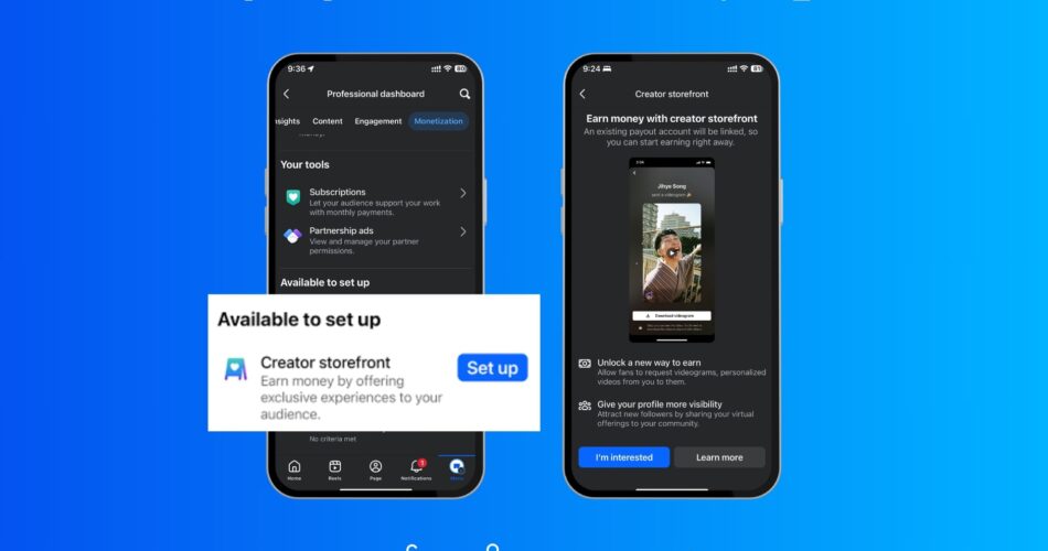 Facebook StoreFront