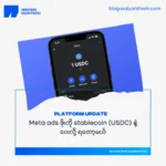 Meta ads ဖိုးကို stablecoin (USDC) နဲ့ ပေးလို့ ရနေပြီ — ဒါပေမဲ့  ဒီအချက်တွေ အရင်ဖတ်ပါ